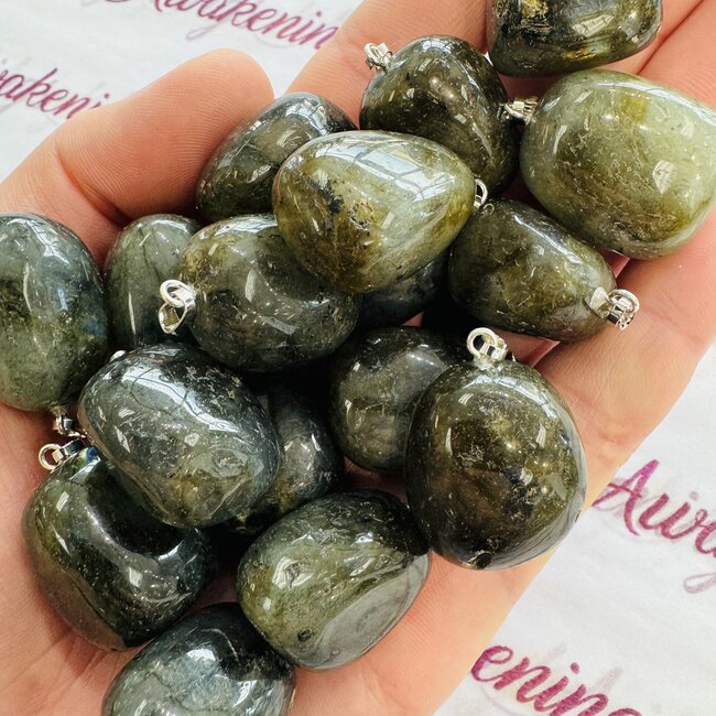 Labradorite Pendants - Tumbled