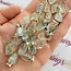 Blue Topaz Pendant - Tumbled