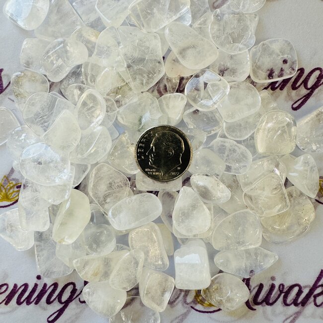 Apophyllite - Tumbled