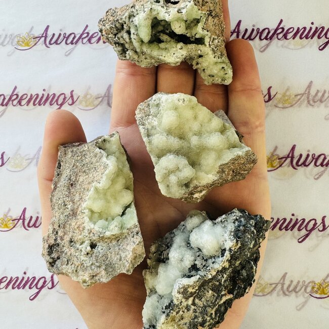 Smithsonite Medium- Rough Raw Natural