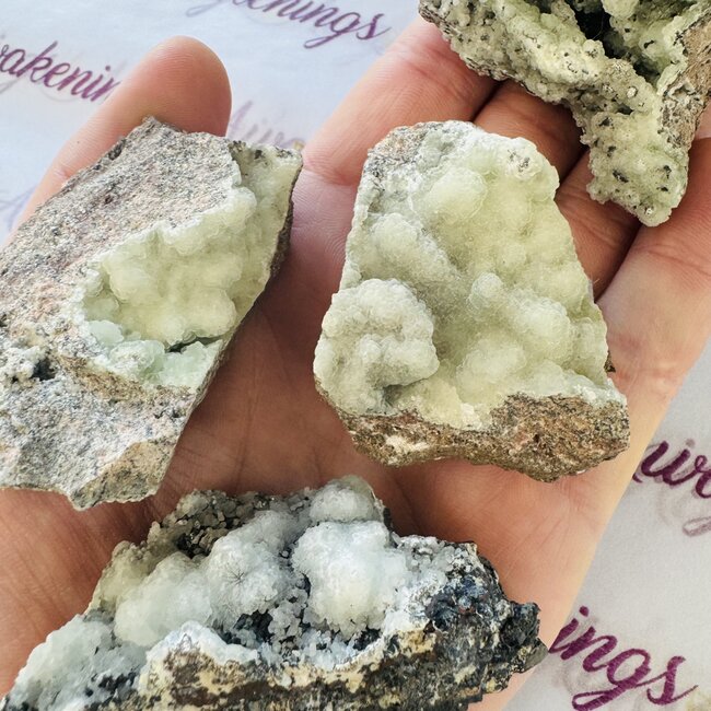 Smithsonite Medium- Rough Raw Natural