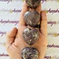 Lepidolite (Purple Mica) Puffy Hearts - Medium