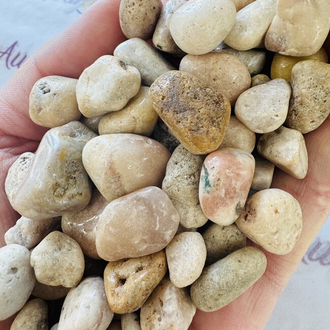 Pink Amethyst - Tumbled Small