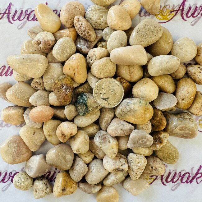 Pink Amethyst - Tumbled Small