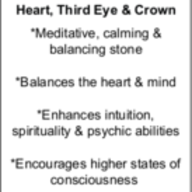 Pink Amethyst - Tumbled Small