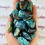 Fancy Chrysocolla - Tumbled (AA Grade)