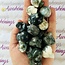 Moss Agate Skulls - Mini Carving