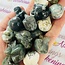 Moss Agate Skulls - Mini Carving