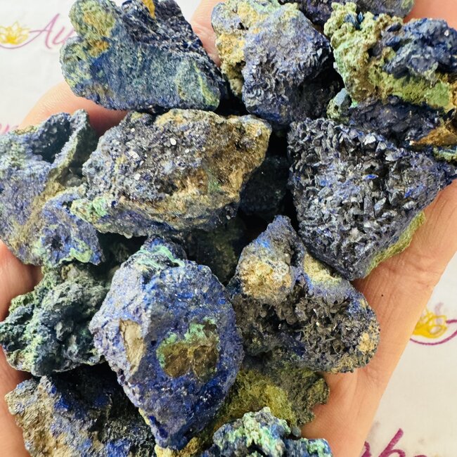 Azurite Medium - Natural Rough Raw