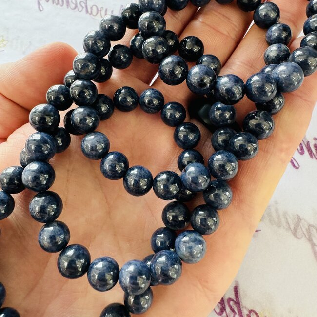 Blue Sapphire Bracelet - 8mm