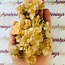 Gold Apophyllite Cluster-Rough Raw Natural