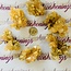 Gold Apophyllite Clusters - Rough Raw Natural Medium