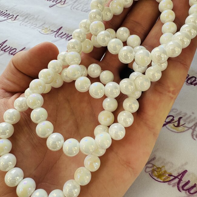 Porcelanite Bracelets - 8mm