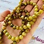 Lizardite Serpentine Bracelet - 8mm