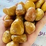 Orange Yellow Quartz - Tumbled
