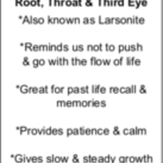 Swamp Bogwood (Larsonite) - Tumbled