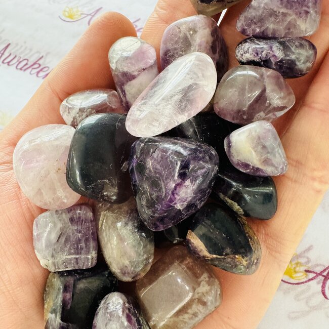Purple Fluorite - Tumbled