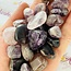 Purple Fluorite - Tumbled