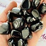 Black Obsidian Pendants - Tumbled .75-1"