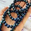 Blue Azurite (Extra Quality) Bracelets - 8mm