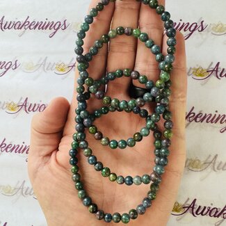 Ruby in Kyanite Bracelets - 6mm