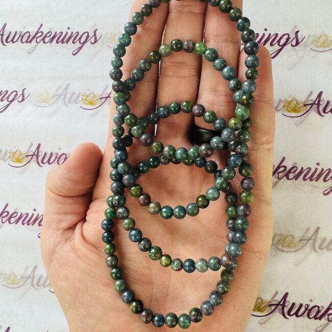 Ruby in Kyanite Bracelets - 6mm