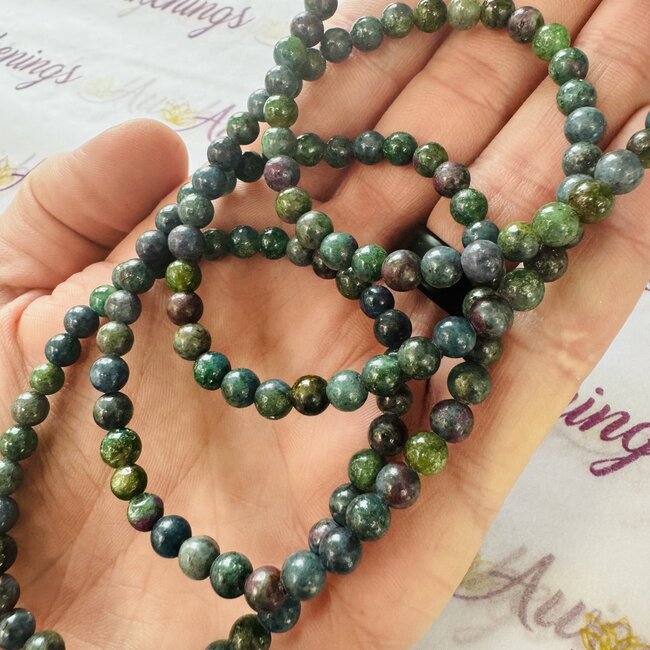 Ruby in Kyanite Bracelets - 6mm