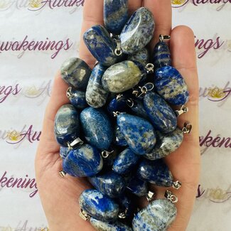 Lapis Lazuli Pendants - Tumbled