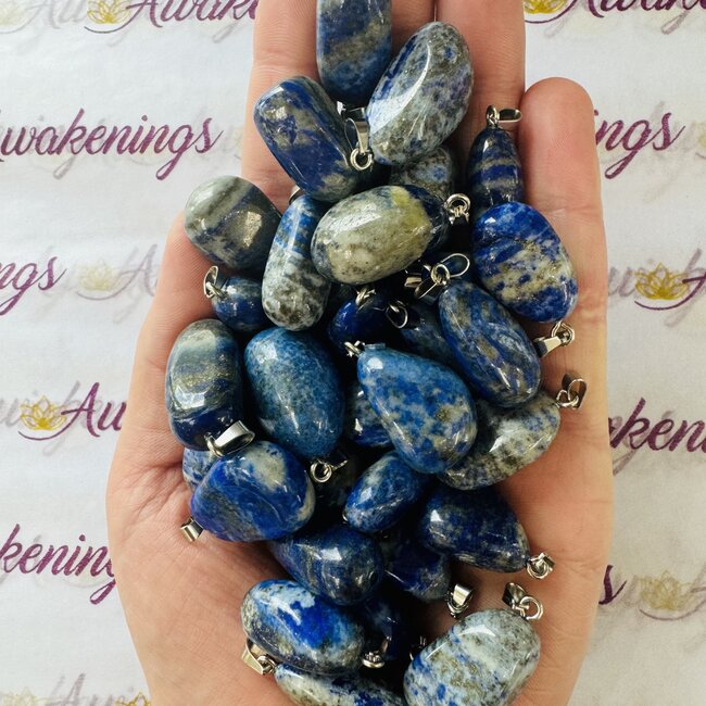 Lapis Lazuli Pendants - Tumbled