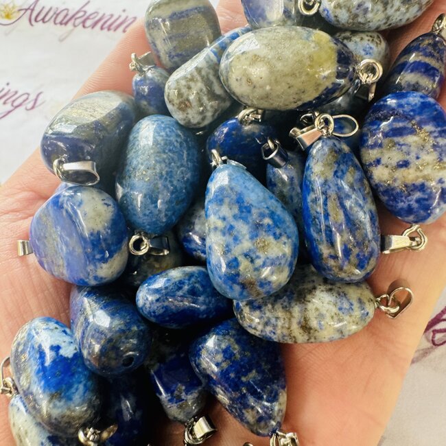 Lapis Lazuli Pendants - Tumbled