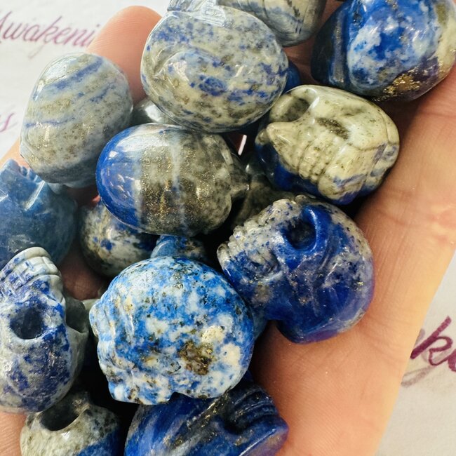 Lapis Lazuli Skull- Mini
