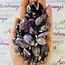 Amethyst Pendants Tumbled