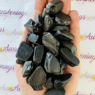 Whitby Jet  - Tumbled