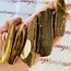 Petrified Wood Stick Wand - (2-4")