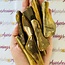 Petrified Wood Stick Wand - (2-4")