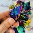 Arrowheads - Small Titanium Aura Rainbow 1"