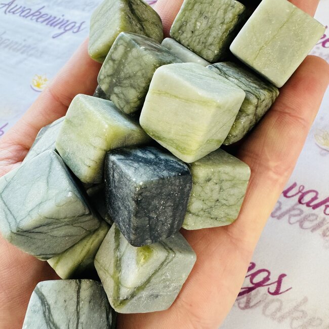 Green Network Jasper Cube 1"
