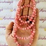 Cherry Blossom Rhodonite Bracelets - 7mm Sakura