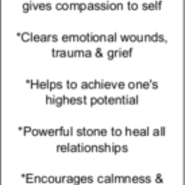 Cherry Blossom Rhodonite Bracelets - 7mm Sakura