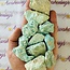 Turquoise Medium-Rough Raw Natural