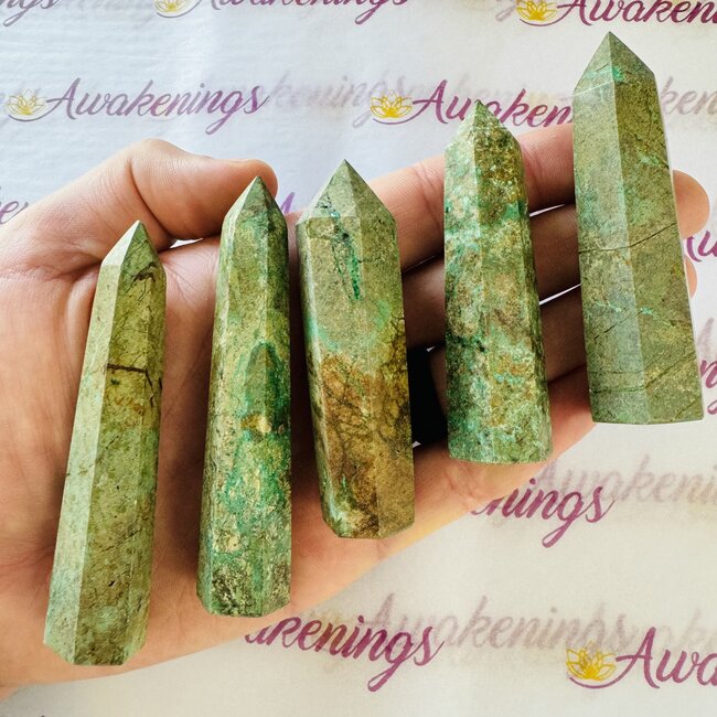 Turquoise Tower Point Generator - Medium (3 - 4")