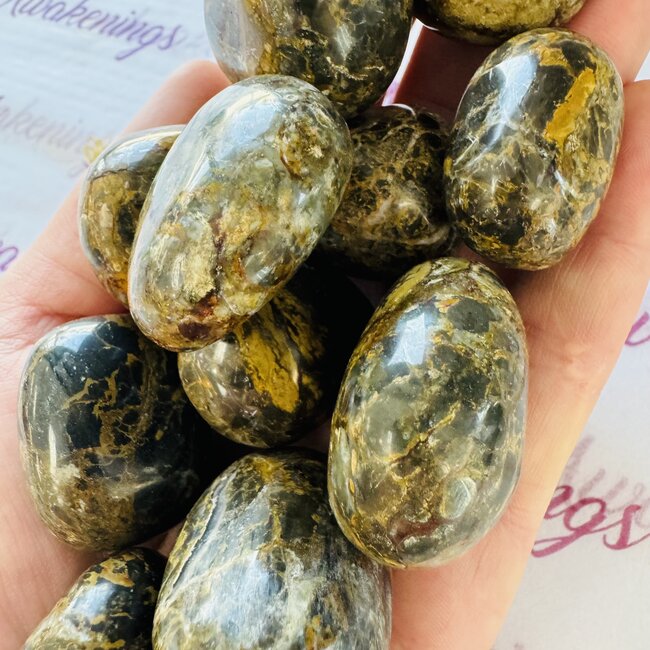 Navy Blue Opal - Tumbled