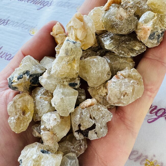 Cerussite - Rough, Raw Natural