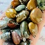 Ocean (Sea Sediment) Jasper Pendants - Tumbled