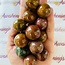 Ocean (Sea Sediment) Jasper Sphere Orb 25 - 30mm