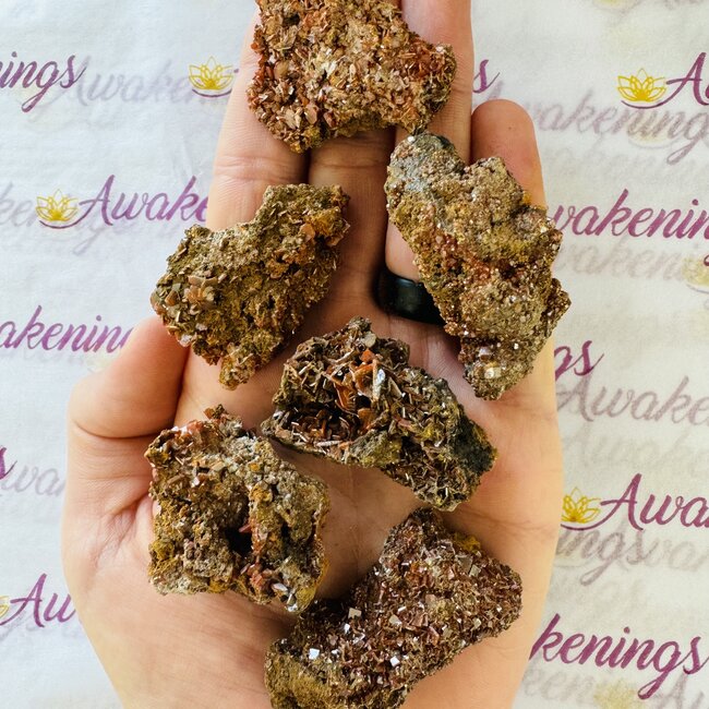 Wulfenite Cluster - Large Rough Raw Natural