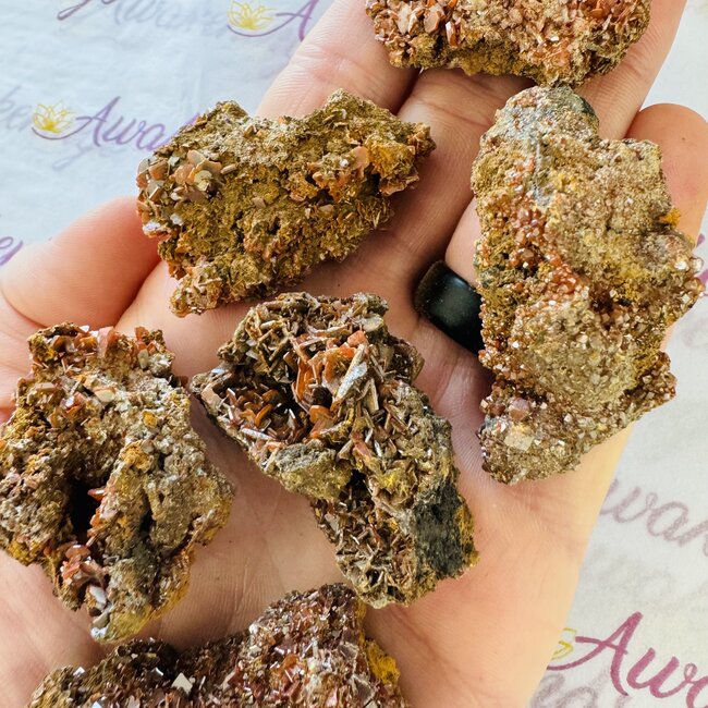 Wulfenite Cluster - Large Rough Raw Natural