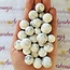 White Howlite (Magnesite) Spheres Orb Globe - Mini (10-15mm)