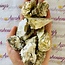 Gold Mica (Muscovite) Clusters - Rough Raw Natural