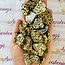 Dalmatian Jasper Slice - Mini Slab Flat